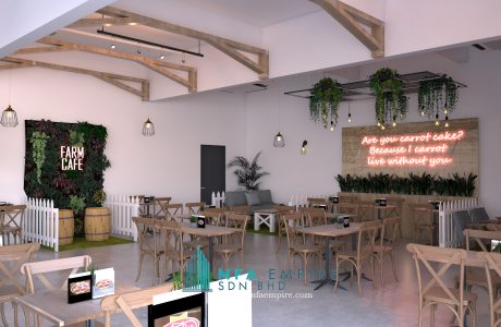 MFA Empire Sdn Bhd Project - Farm Cafe ( ID )