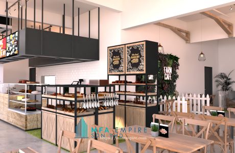 MFA Empire Sdn Bhd Project - Farm Cafe ( ID )