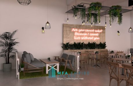 MFA Empire Sdn Bhd Project - Farm Cafe ( ID )