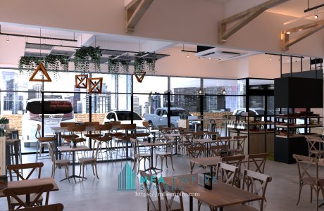 MFA Empire Sdn Bhd Project - Farm Cafe ( ID )