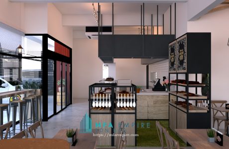 MFA Empire Sdn Bhd Project - Farm Cafe ( ID )