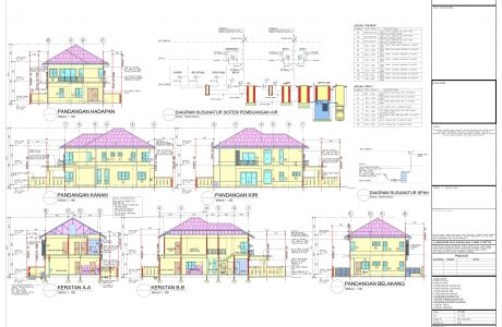 MFA Empire Sdn Bhd Project - Drawing Submission for New Bungalow
