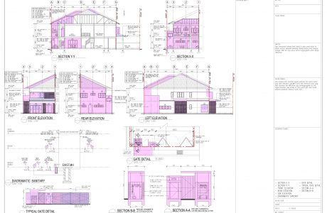 MFA Empire Sdn Bhd Project - Drawing Submission for House Renovation