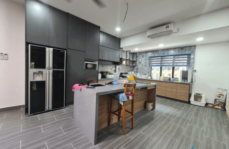 MFA Empire Sdn Bhd Project - Cabinet Kitchen