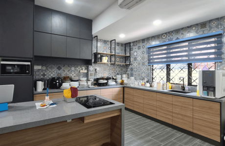 MFA Empire Sdn Bhd Project - Cabinet Kitchen