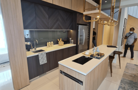 MFA Empire Sdn Bhd Project - Cabinet Kitchen