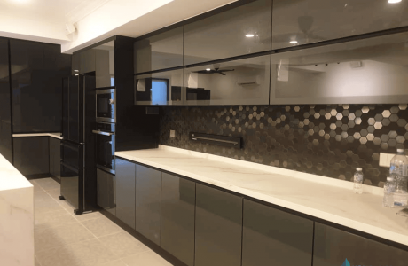 MFA Empire Sdn Bhd Project - Cabinet Kitchen