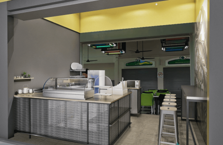 MFA Empire Sdn Bhd Project - The Pisang Cheese