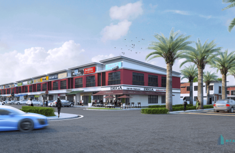 MFA Empire Sdn Bhd Project - Genting render